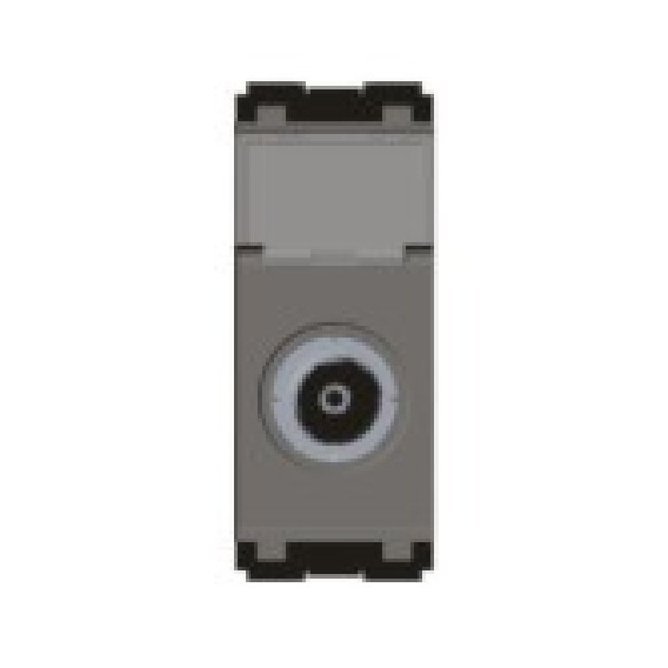 Norisys Cube C5797.02 Grey TV Socket
