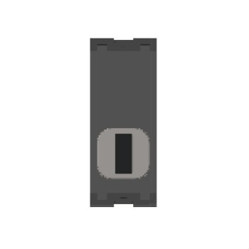 Norisys TG9 T9736.02 A-Type Quartz Grey USB Charger Socket