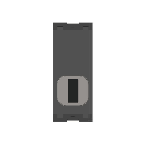 Norisys TG9 T9736.02 A-Type Quartz Grey USB Charger Socket