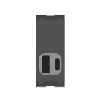 Norisys TG9 T9936.02 A+C-Type Quartz Grey USB Charger Socket