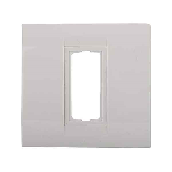 Anchor Roma Tresa 30216WH 1M White Cover Plate With Frame