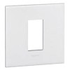 Legrand Arteor 575700 1M White Cover Plate With Frame