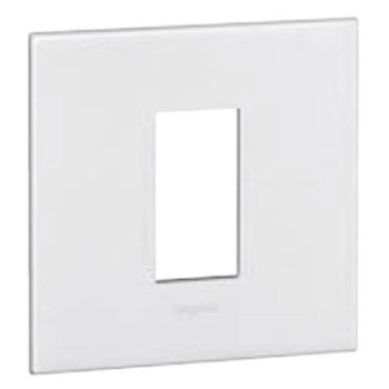 Legrand Arteor 575700 1M White Cover Plate With Frame