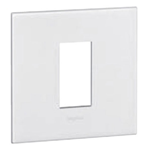 Legrand Arteor 575700 1M White Cover Plate With Frame