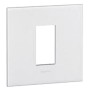 Legrand Arteor 575700 1M White Cover Plate With Frame