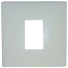 Legrand Mylinc 675561 1M White Cover Plate With Frame