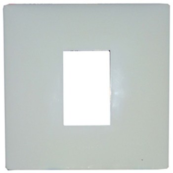 Legrand Mylinc 675561 1M White Cover Plate With Frame