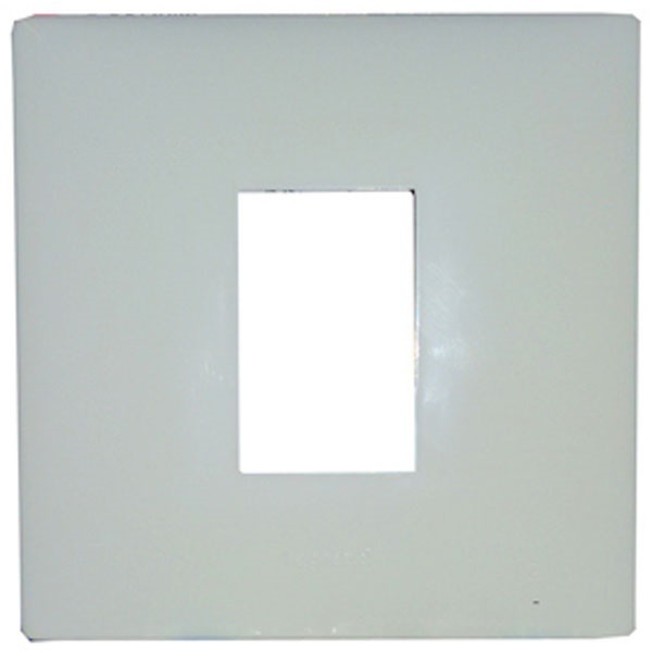 Legrand Mylinc 675561 1M White Cover Plate With Frame