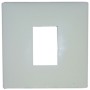 Legrand Mylinc 675561 1M White Cover Plate With Frame