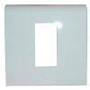 Legrand Myrius 673201 1M White Cover Plate With Frame