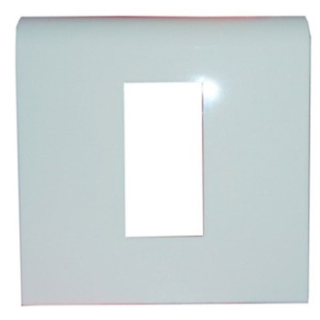 Legrand Myrius 673201 1M White Cover Plate With Frame