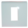 Legrand Myrius 673201 1M White Cover Plate With Frame
