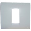 Honeywell MK Blenze DW101WHI 1M White Cover Plate With Frame