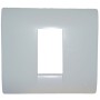 Honeywell MK Blenze DW101WHI 1M White Cover Plate With Frame