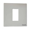 Honeywell MK Citric CW101WHI 1 Module Cover Plate With Frame