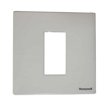 Honeywell MK Citric CW101WHI 1 Module Cover Plate With Frame