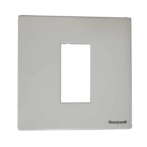 Honeywell MK Citric CW101WHI 1 Module Cover Plate With Frame