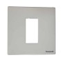 Honeywell MK Citric CW101WHI 1 Module Cover Plate With Frame