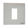 Honeywell MK Citric CW101WHI 1 Module Cover Plate With Frame