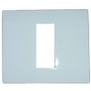 Honeywell MK Wraparound S26001 1M White Cover Plate With Frame