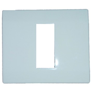 Honeywell MK Wraparound S26001 1M White Cover Plate With Frame