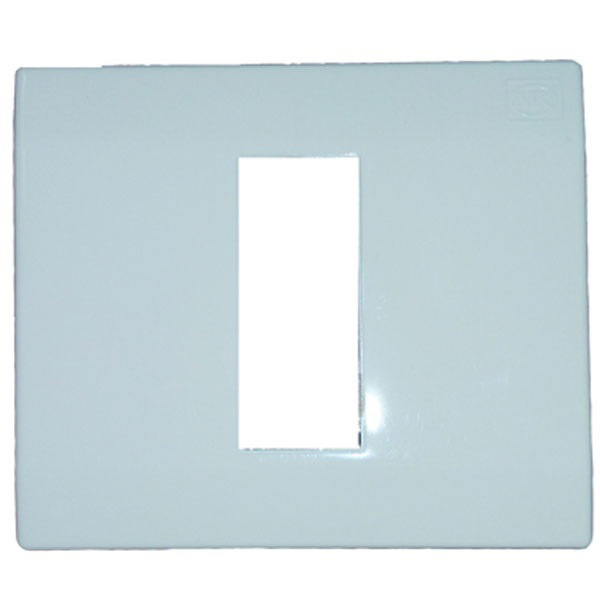 Honeywell MK Wraparound S26001 1M White Cover Plate With Frame