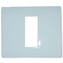 Honeywell MK Wraparound S26001 1M White Cover Plate With Frame
