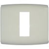 Honeywell MK Wraparound W26001 1M White Cover Plate With Frame