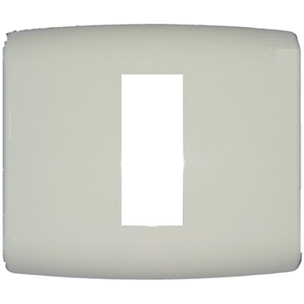 Honeywell MK Wraparound W26001 1M White Cover Plate With Frame