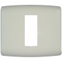 Honeywell MK Wraparound W26001 1M White Cover Plate With Frame