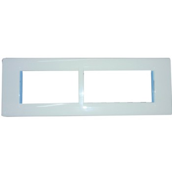 ABB 10M Lumina Cover Plate With Frame