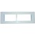 ABB 10M Lumina Cover Plate With Frame