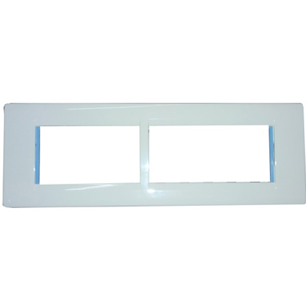 ABB 10M Lumina Cover Plate With Frame