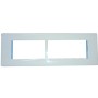 ABB 10M Lumina Cover Plate With Frame