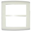 Honeywell MK Wraparound S26110 10M White Cover Plate With Frame