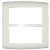 Honeywell MK Wraparound S26110 10M White Cover Plate With Frame