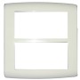 Honeywell MK Wraparound S26110 10M White Cover Plate With Frame