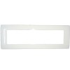 Honeywell MK Wraparound S26110H 10M White Cover Plate With Frame