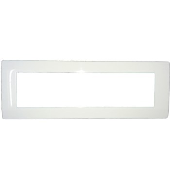 Honeywell MK Wraparound S26110H 10M White Cover Plate With Frame