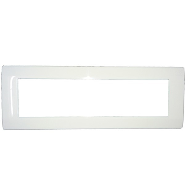 Honeywell MK Wraparound S26110H 10M White Cover Plate With Frame