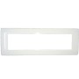 Honeywell MK Wraparound S26110H 10M White Cover Plate With Frame
