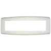 Honeywell MK Wraparound W26110H 10M White Cover Plate With Frame