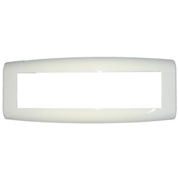 Honeywell MK Wraparound W26110H 10M White Cover Plate With Frame