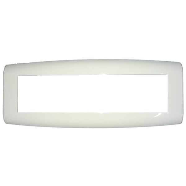 Honeywell MK Wraparound W26110H 10M White Cover Plate With Frame