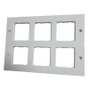 Anchor Roma Deko 21361WH 12M White Cover Plate With Frame