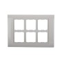 Anchor Roma Tresa 30271WH 12M White Cover Plate With Frame
