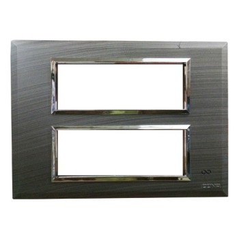 Cona Platinum 12 Module Carbon Wood Plate