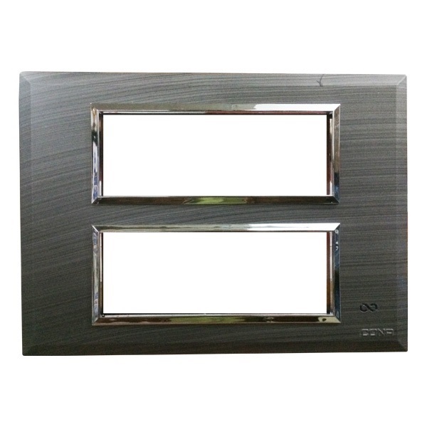 Cona Platinum 12 Module Carbon Wood Plate