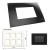 GM Casablanca PLSB12007 12M Soft Black Currant Cover Plate With Frame