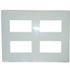 Legrand Mylinc 675572 12M White Cover Plate With Frame